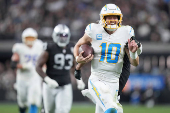 NFL: Los Angeles Chargers at Las Vegas Raiders