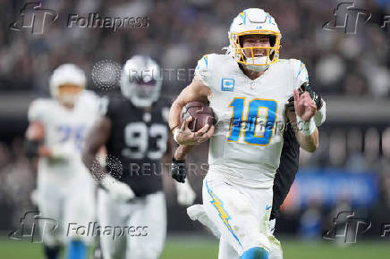 NFL: Los Angeles Chargers at Las Vegas Raiders