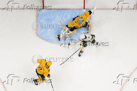 NHL: Vegas Golden Knights at Nashville Predators