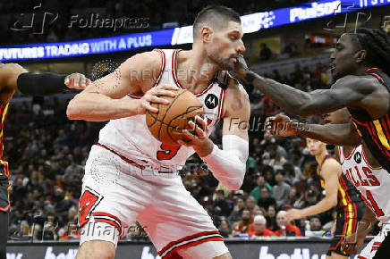 NBA: Atlanta Hawks at Chicago Bulls