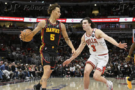 NBA: Atlanta Hawks at Chicago Bulls