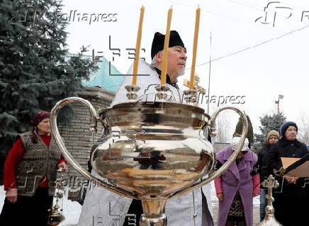 Epiphany celebration in Kyrgyzstan