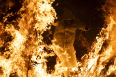 Fiesta de la Matxa en Sant Antoni en Vilanova d'Alcolea (Castelln)