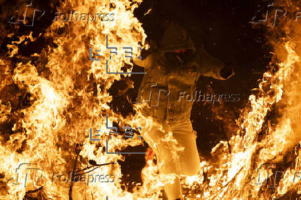 Fiesta de la Matxa en Sant Antoni en Vilanova d'Alcolea (Castelln)