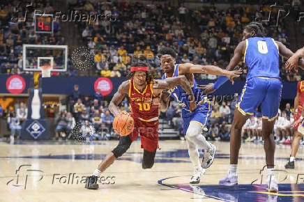 NCAA Basketball: Iowa State at West Virginia