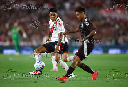 International Friendly - River Plate v Mexico