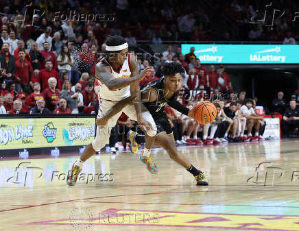 NCAA Basketball: Central Florida at Iowa State