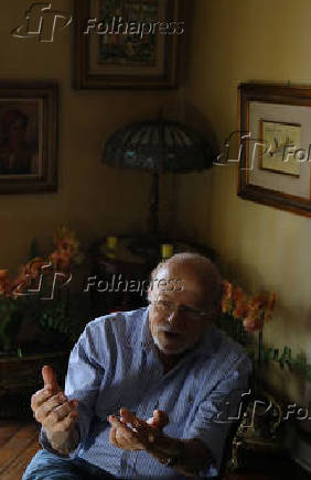 Entrevista com Alberto Goldman em sua residncia, em Higienpolis, em SP