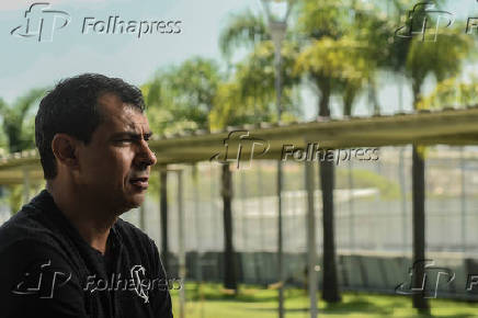 Entrevista com Fbio Carille, tcnico do Corinthians, em So Paulo