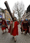 Good Friday Procession in Bensheim
