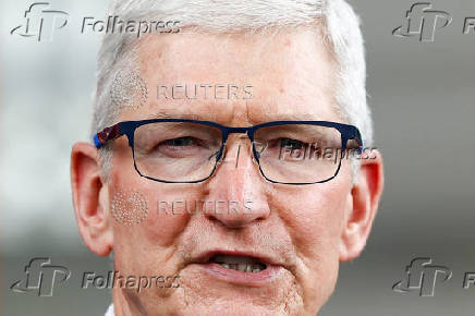 Apple CEO Tim Cook in Jakarta