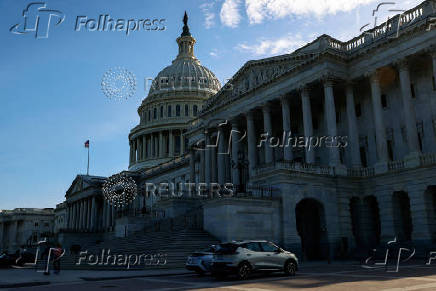 The U.S. Capitol building in Washington