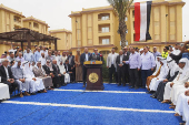 Egipto reafirma su presencia en Sina e inaugura una 