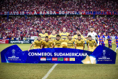 Partida entre Fortaleza x Boca juniors pela Copa Sul-americana