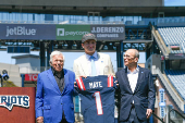NFL: New England Patriots-Drake Maye Press Conference