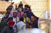 Delhi CM Kejriwal receives temporary bail in a liquor policy case in New Delhi