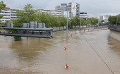 Floods in Germany's Saarland and Rhineland-Palatinate