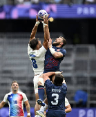 Argentina e Qunia - rugby sevens dos Jogos Olmpicos de Paris