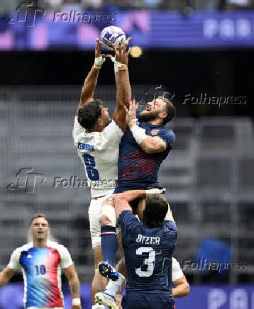 Argentina e Qunia - rugby sevens dos Jogos Olmpicos de Paris