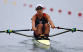 Rowing - Men's Single Sculls Heats