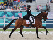 Equestrian - Eventing Individual Dressage