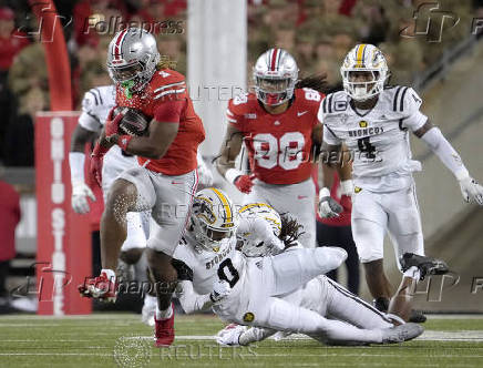 NCAA Football: Western Michigan at Ohio State