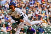 MLB: Colorado Rockies at Milwaukee Brewers