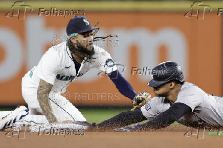 MLB: New York Yankees at Seattle Mariners