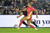 NWSL: Portland Thorns FC at Angel City FC