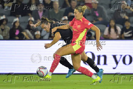 NWSL: Portland Thorns FC at Angel City FC