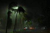 Tropical Storm Helene hits Cancun