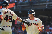 MLB: St. Louis Cardinals at San Francisco Giants