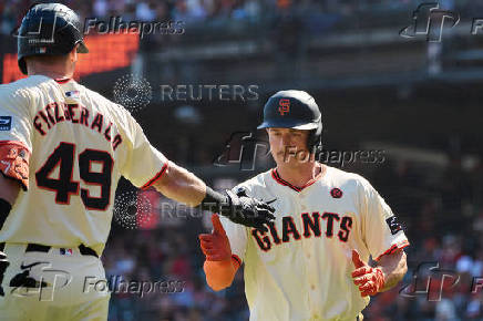 MLB: St. Louis Cardinals at San Francisco Giants