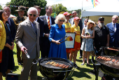 Britain's King Charles and Queen Camilla visit Australia