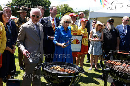 Britain's King Charles and Queen Camilla visit Australia