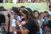 O surfista itlo ferreira ,vence estreia de campeonato em natal .