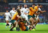 Autumn Internationals - England v Australia