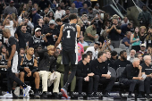 NBA: Washington Wizards at San Antonio Spurs