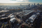 Construction continues on HS2 Curzon Street terminus in Birmingham