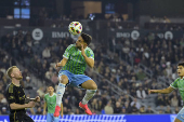 MLS: MLS Cup Playoffs-Western Conference Semifinal-Seattle Sounders FC at LAFC