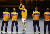 Davis Cup Finals - Final - Italy v Netherlands