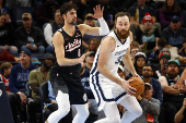 NBA: Portland Trail Blazers at Memphis Grizzlies