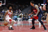 NBA: Chicago Bulls at Washington Wizards