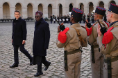 French President Macron meets Nigeria's President Bola Tinubu in Paris