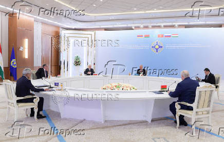 Collective Security Treaty Organisation summit held in Kazakh capital Astana