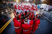 Annual Macy's Thanksgiving Day Parade in New York City