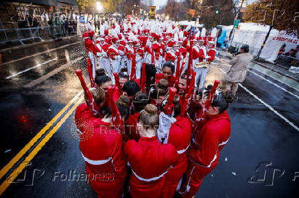 Annual Macy's Thanksgiving Day Parade in New York City