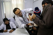 Bangladeshi doctors provide free cleft lip surgeries in Kabul