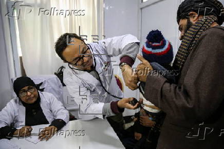 Bangladeshi doctors provide free cleft lip surgeries in Kabul