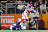 NFL: New York Giants at Dallas Cowboys